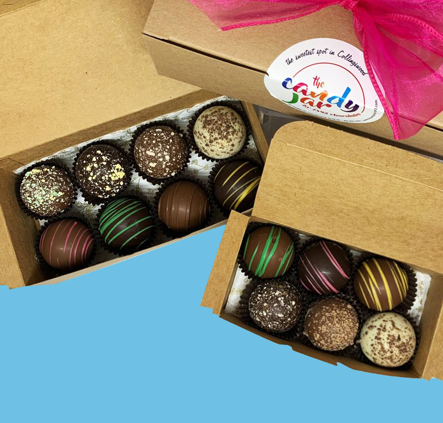 Life is like a chocolate box image representing chocolate category