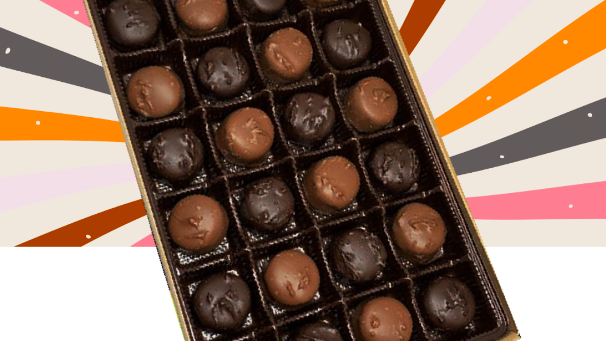 Assortment Chocolate Box - The Candy Jar by 1892