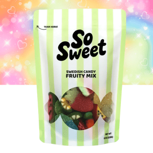 So Sweet sweedish candy Fruity Mix