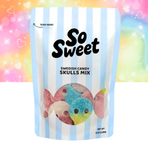So Sweet sweedish candy Skulls Mix