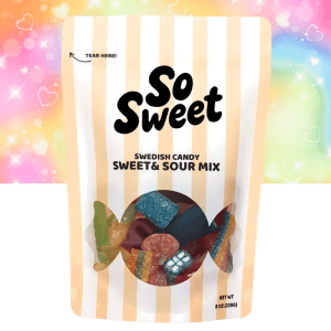 So Sweet sweedish candy Sweet and Sour Mix