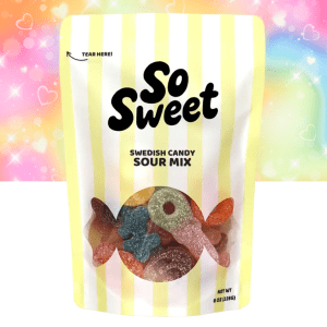 So Sweet sweedish candy Sour Mix